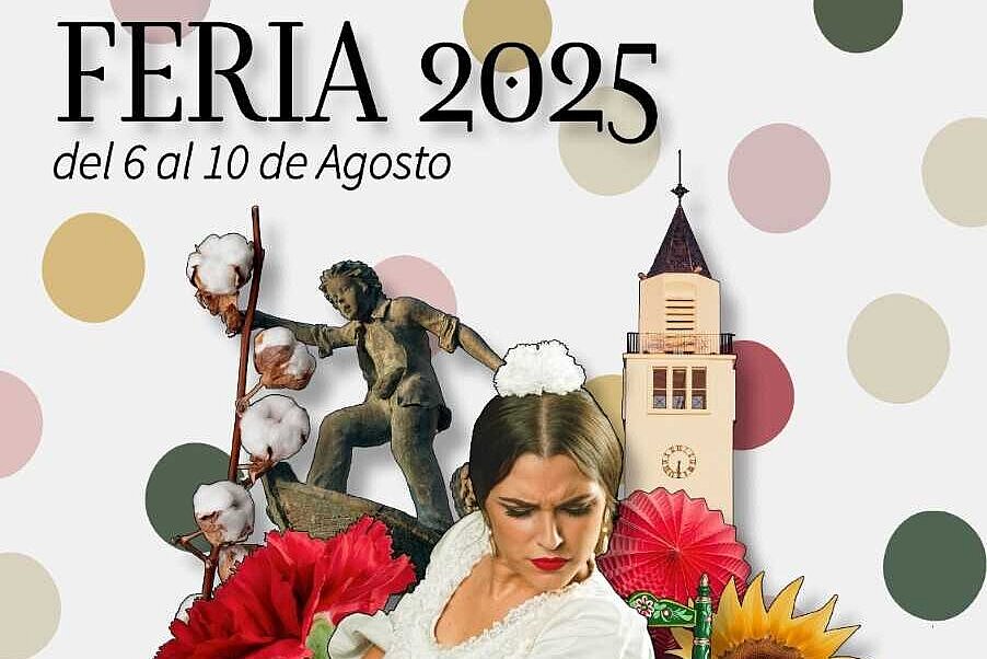 Cartel de la Feria de La Barca