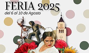 Cartel de la Feria de La Barca