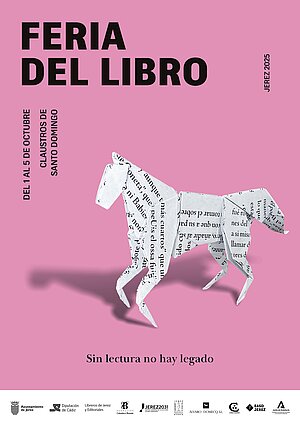 Cartel de la Feria del Libro 2025
