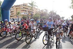 Fiesta de La ‘Bici-Amistad’ en Jerez