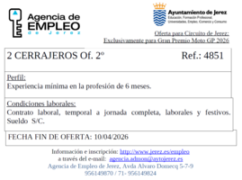 oferta empleo