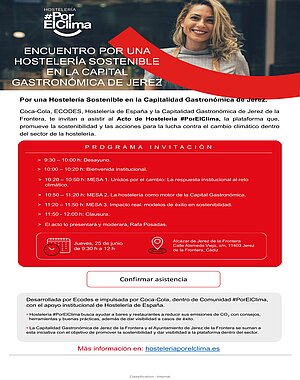 Encuentro Hosteleria Sostenible