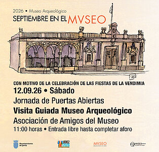 Puertas Abiertas y visita guiada Amigos Museo