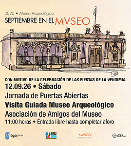 Puertas Abiertas y visita guiada Amigos Museo
