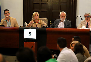 Fotografía del pleno