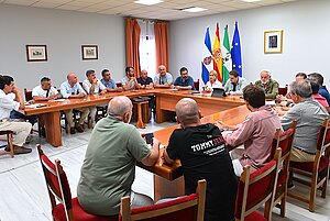 La alcaldesa ha mantenido una reunión con el comité de empresa de limpieza