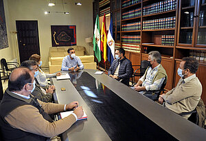 Comisión para la recuperación del Sendero del Guadalete