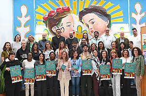 Susana Sánchez presenta la Feria de la Diversidad 