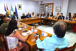 La alcaldesa inaugura Jornada del Foro Estratégico Interautonómico Gitano