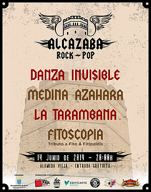 Cartel Acazaba Rock Pop