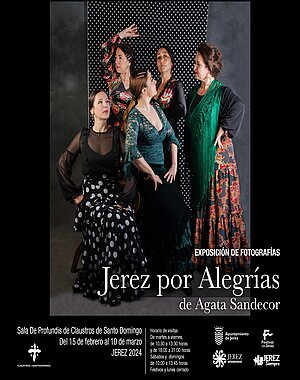 Cartel Jerez por Alegrías