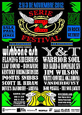 2012 Festival Serie Z celebrado el 2 y 3 Noviembre de 2012