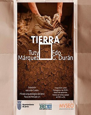 Cartel exposición 'Tierra'