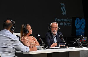 Agustín Muñoz ha asistido a la Gala especial 40 aniversario Onda Jerez radio
