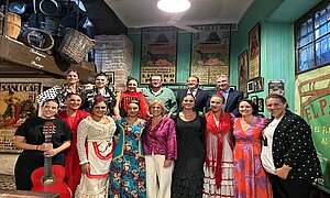 Alcaldesa Ciclo Mujeres Flamenco