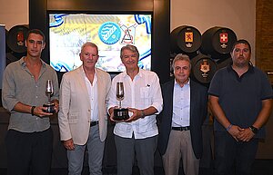 Antonio Real ha asistido a la presentación del Trofeo de la Vendimia