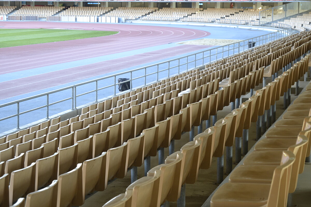 Estadio municipal de chapín