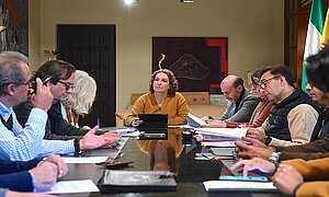 Belén de la Cuadra preside la Comisión de Patrimonio