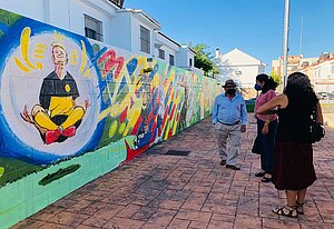 Programa 'Ponle color a tu barrio'
