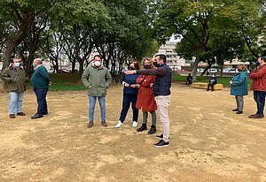 Remodelación fuentes de varios parques