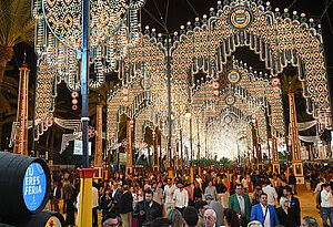Fotografía de archivo de la Feria del Caballo 2024