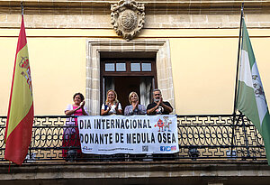 Lona Día donante de médula
