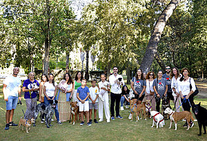 Campaña contra el abandono animal