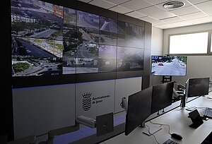 Centro de control de la Policía Local