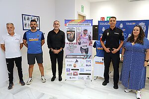 El delegado en la presentación