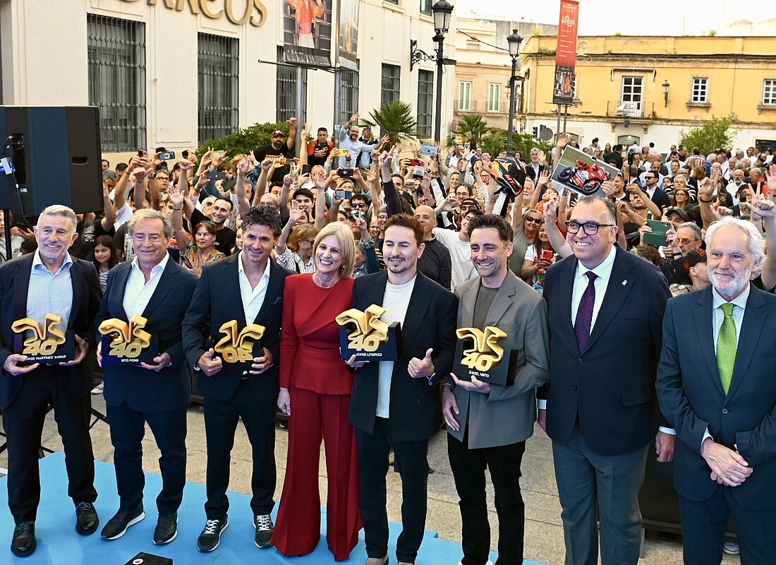 La alcaldesa ha presidido la gala del 40 aniversario del Circuito