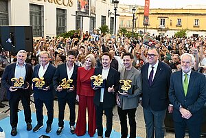 La alcaldesa ha presidido la gala del 40 aniversario del Circuito
