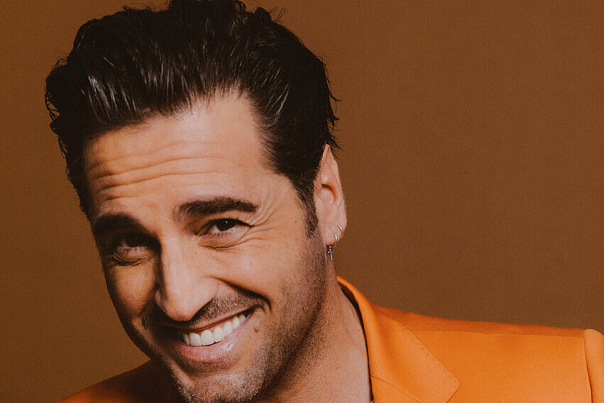 David Bustamante presenta su nuevo trabajo en el Villamarta