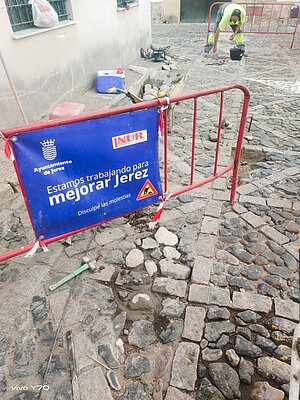 El Ayuntamiento está actuando en la calle Paralejo