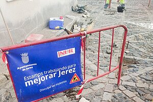El Ayuntamiento está actuando en la calle Paralejo