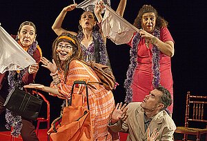 Las Niñas de Cádiz en el Teatro Villamarta