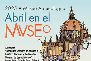 Cartel con las actividades