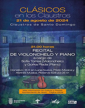 Clásicos Claustros Recital
