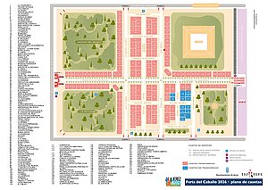 El Ayuntamiento aprueba el plano de la Feria del Caballo 2026