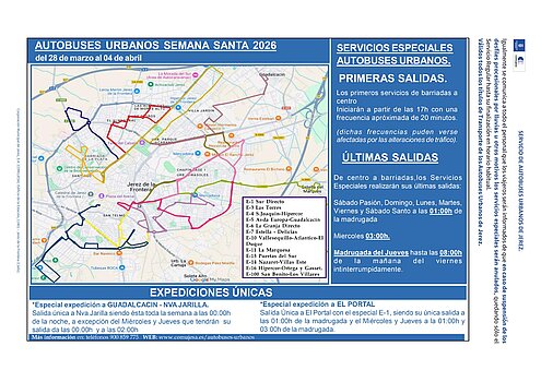 Servicio Especial de Autobuses