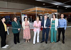 Alcaldesa inaugura Feria de Tubesan