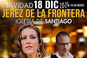 Cartel del espectáculo El reflejo de la luz