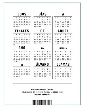 Esos días a finales de aquel año