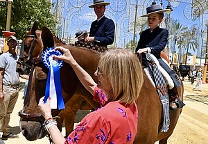 La alcaldesa entrega los Premios del Paseo de Caballistas