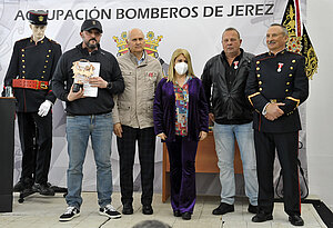Día del Patrón de los Bomberos