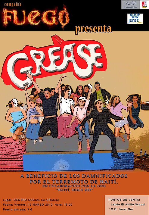 Imagen cartel Grease