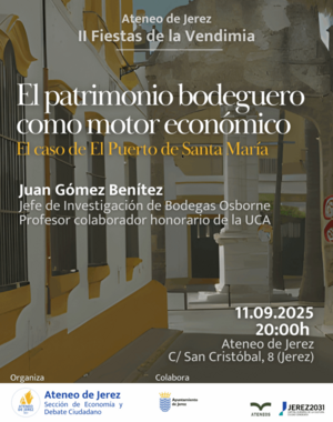 Conferencia Patrimonio Bodeguero