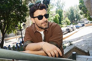 Fonambulista actúa en el Teatro Villamarta