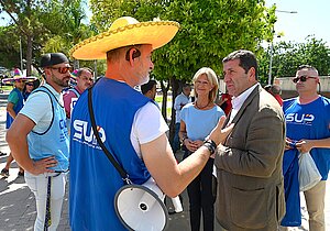 El Gobierno de Jerez ha expresado su apoyo a las reivindicaciones del SUP