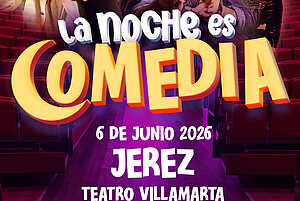 El Villamarta anuncia cambios para la Noche de la Comedia