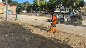 El Ayuntamiento ha acometido obras de mantenimiento en los colegios durante el verano